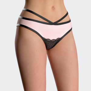 Tanga com detalhes em renda