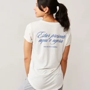 CAMISETA ESTAR PRESENTE