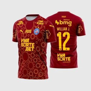 Arte Camisa Bahia Terceira 2025 – 2026
