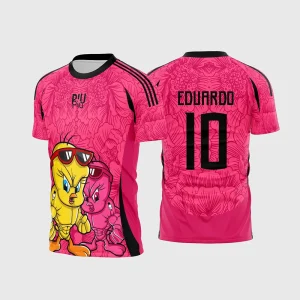 Arte Camisa Interclasse Piu-piu Amarelo com Rosa 2027