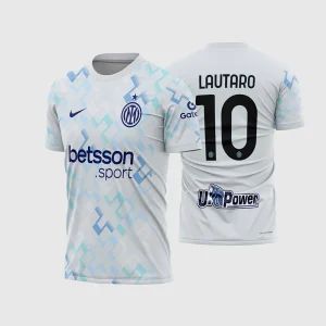Arte Estampa Camisa Inter de Milão Reserva 2025 – 2026