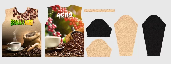 Arte Vetor Camisa Agro 2025 Café do Brasil – Brasil e Agro - Image 3