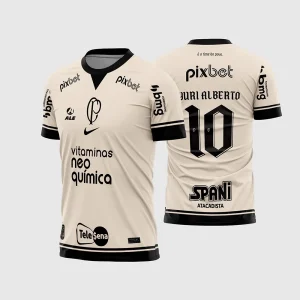 Arte Vetor Camisa Corinthians Quarta 2023 – 2024