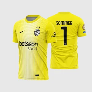 Arte Vetor Camisa Inter de Milão Goleiro 2025 – 2026