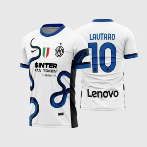 Arte Vetor Camisa Inter de Milão Reserva 2021 – 2022 Cobra