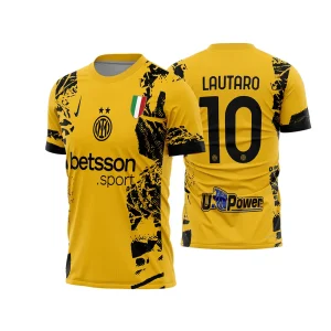 Arte Vetor Camisa Inter de Milão Terceira 2024 – 2025