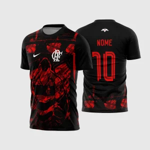 Arte Vetor Camisa Interclasse Flamengo Concept