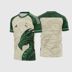 Arte Vetor Camisa Real Madrid Conceito