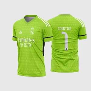 Arte Vetor Camisa Real Madrid Goleiro 2023 2024