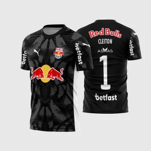 Arte Vetor Camisa Red Bull Bragantino Goleiro I 2025 – 2026