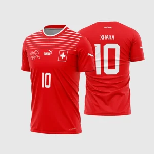 Arte Vetor Camisa Suíça Titular 2023 – 2023