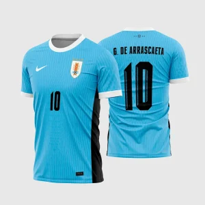 Arte Vetor Camisa Uruguai Titular 2024 – 2025