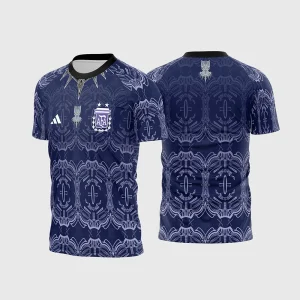 Arte Vetor Estampa Camisa Argentina Edition Black Panther 2022