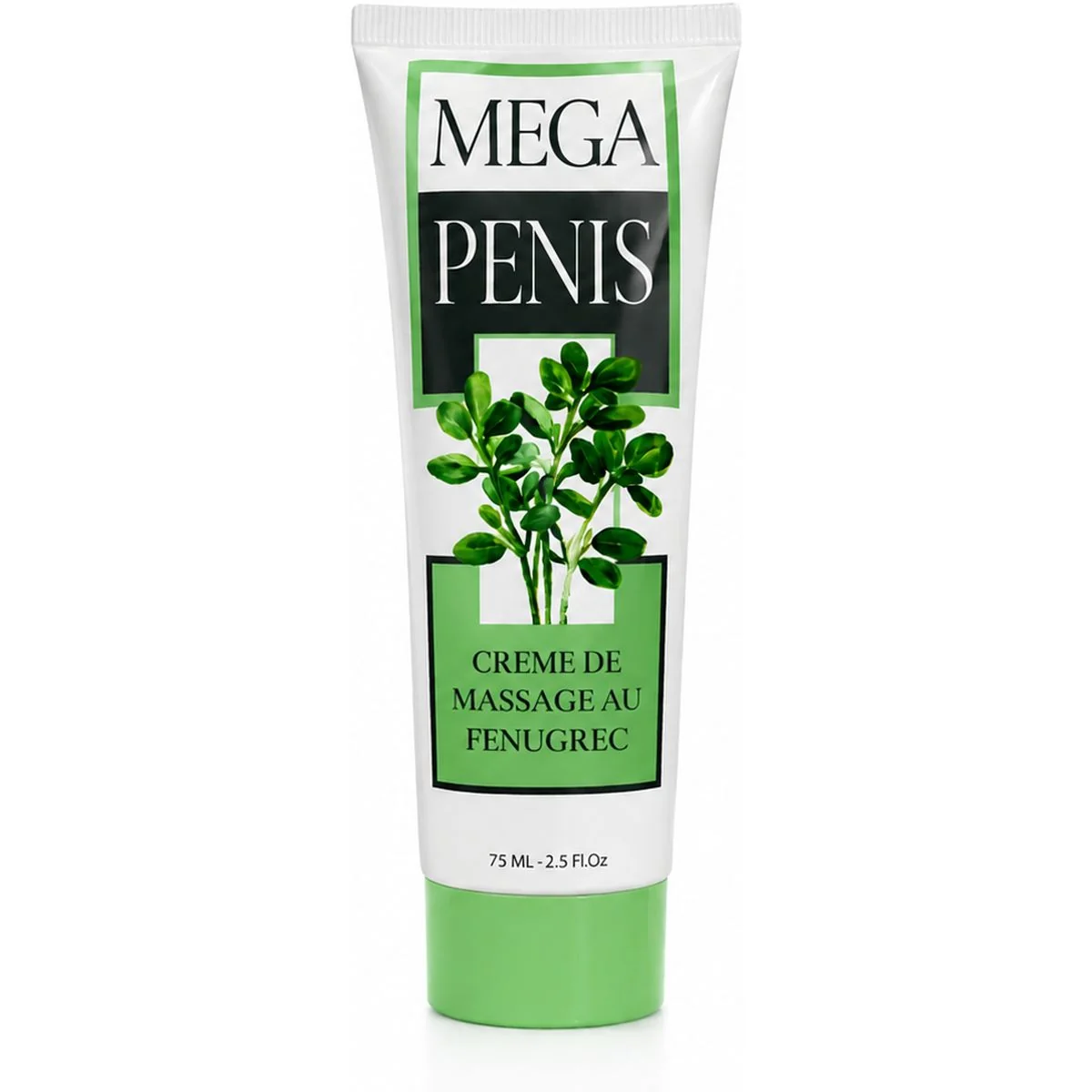 Creme de Massagem Mega Penis — Estimulante Masculino | 75ml - Image 3