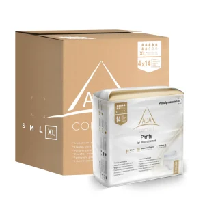 Cueca Fralda para Adulto XL - 4x14 unidades