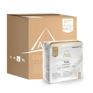 Cueca Fralda para Adulto L - 6x14 unidades