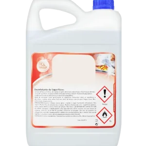 Desinfetante de Superfícies (Base Alcoólica) - Embalagem 5L