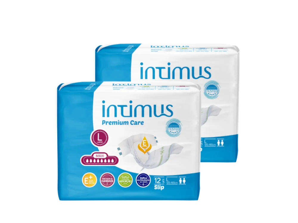Fraldas Intimus Maxi - 24 Unidades - Image 3