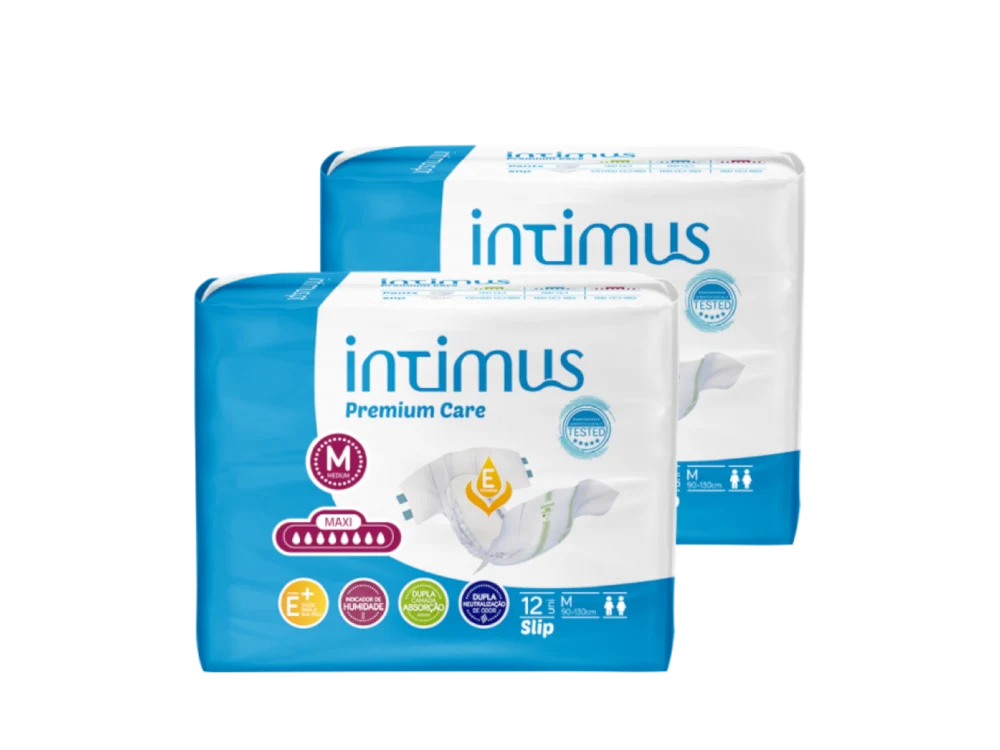 Fraldas Intimus Maxi - 24 Unidades