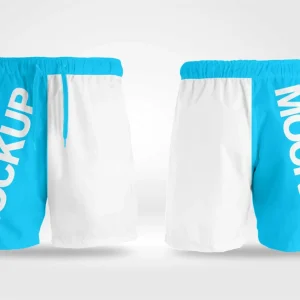 Mockup Bermuda Moletom Editavel Corel Draw X7