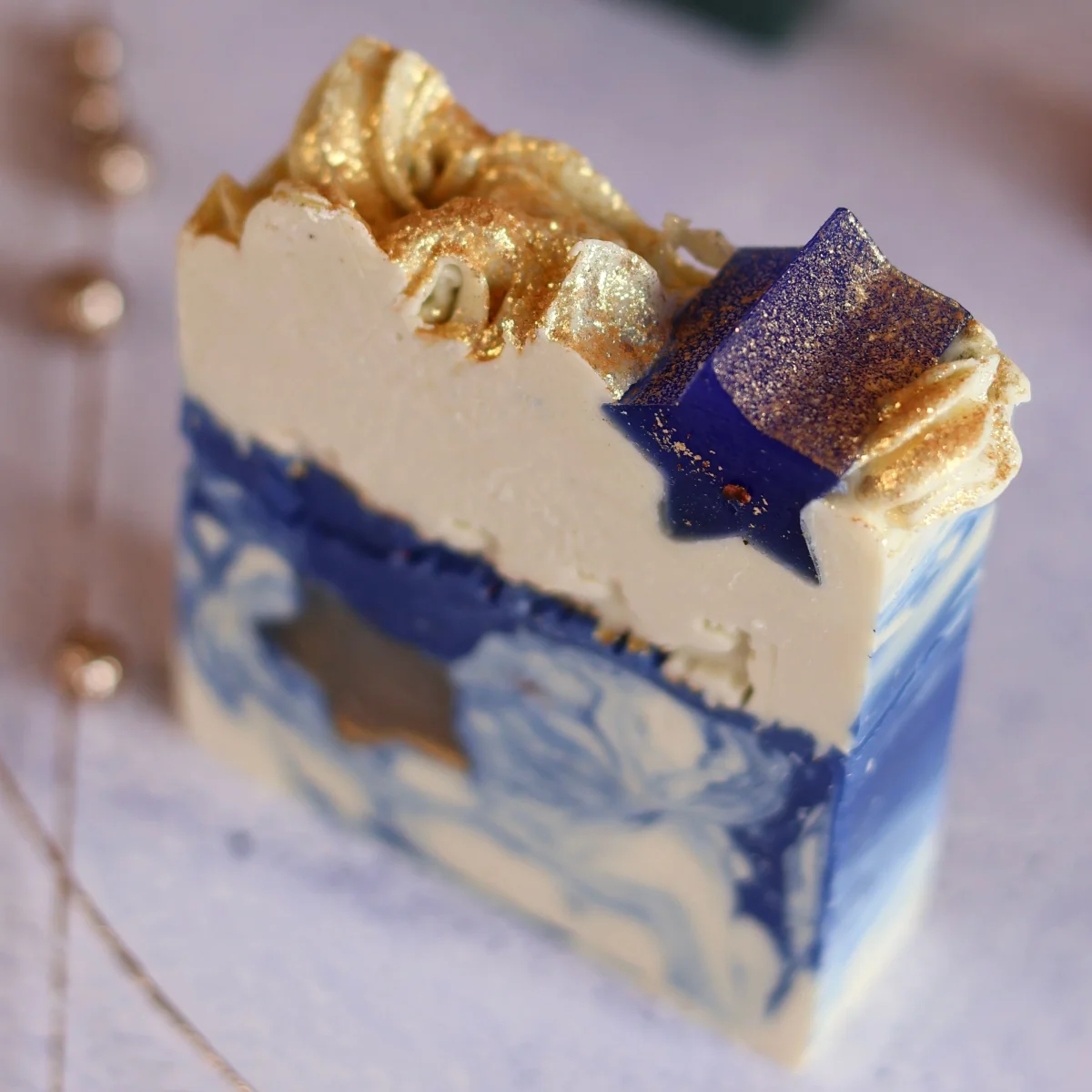 Sabonete Estrela de Natal — aroma quente e presente especial - Image 3