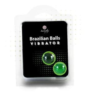 Bolinhas Explosivas Secret Play — Estimulante com Efeito Vibração para Sexo Oral