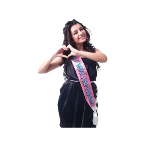 Faixa “Para a Noiva Mais Amorosa” – Despedida de Solteira