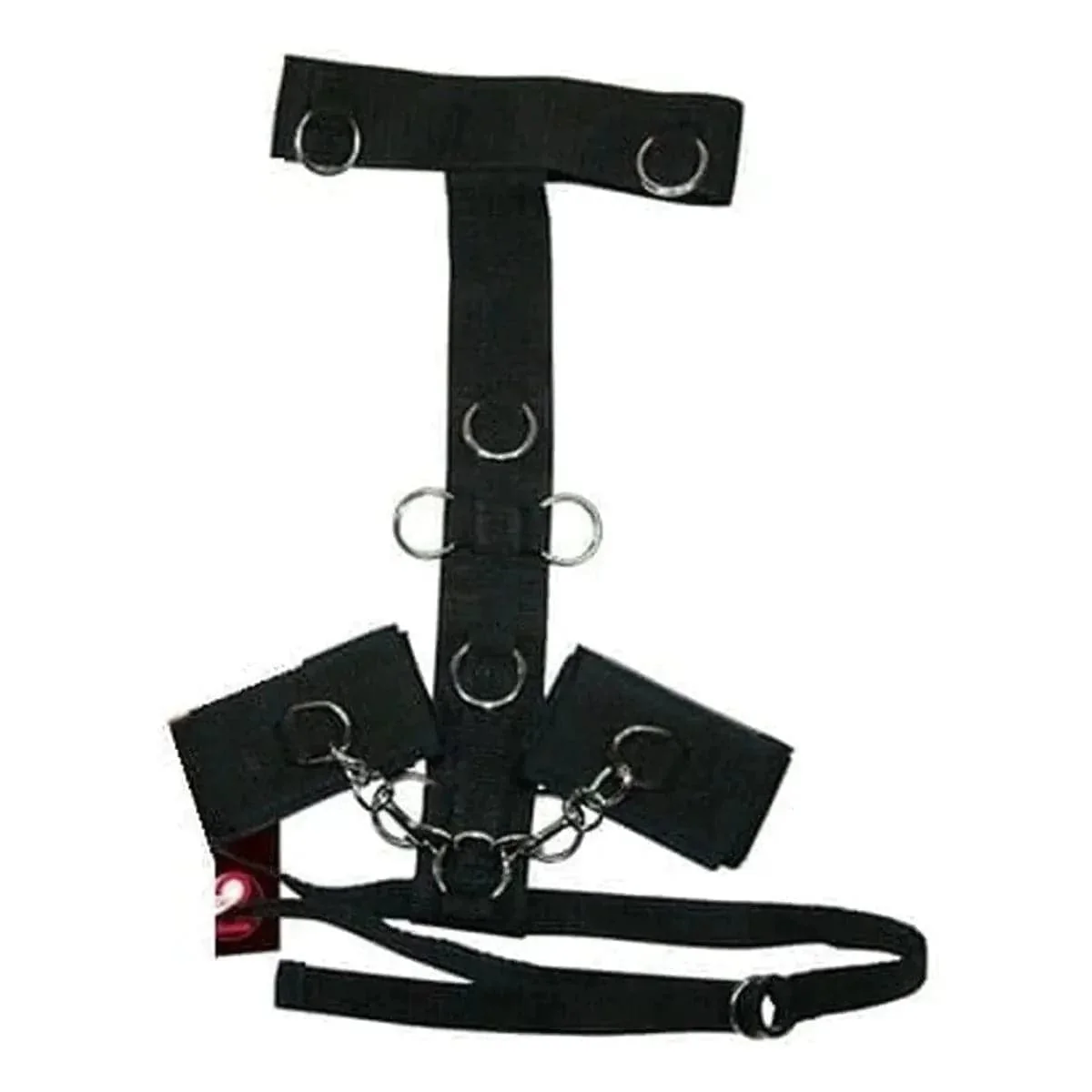 Harness BDSM Pescoço, Cintura e Braços Bad Kitty 🐈🔗 | Ajustável | 3 Zonas - Image 3