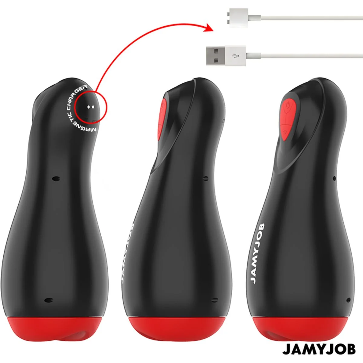 Masturbador Automático CORE-X JamyJob | Sucção + Vibração | 5+5 Modos | Recarregável - Image 5