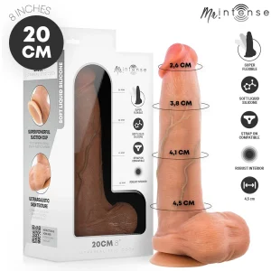 Dildo Super Realista MR INTENSE Bruce M – Penetração Profunda com Ventosa | 20cm Ø4.5cm