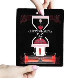 Chronomasutra Gay | Dado Kamasutra + Ampulheta | Jogo Erótico Casais