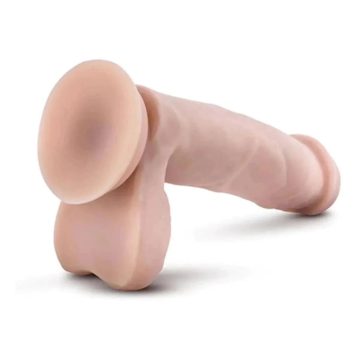 Dildo Realista The Pool Boy Branco Loverboy | Ultra-Macio e Realista | 17,5cm Ø3.5cm - Image 4