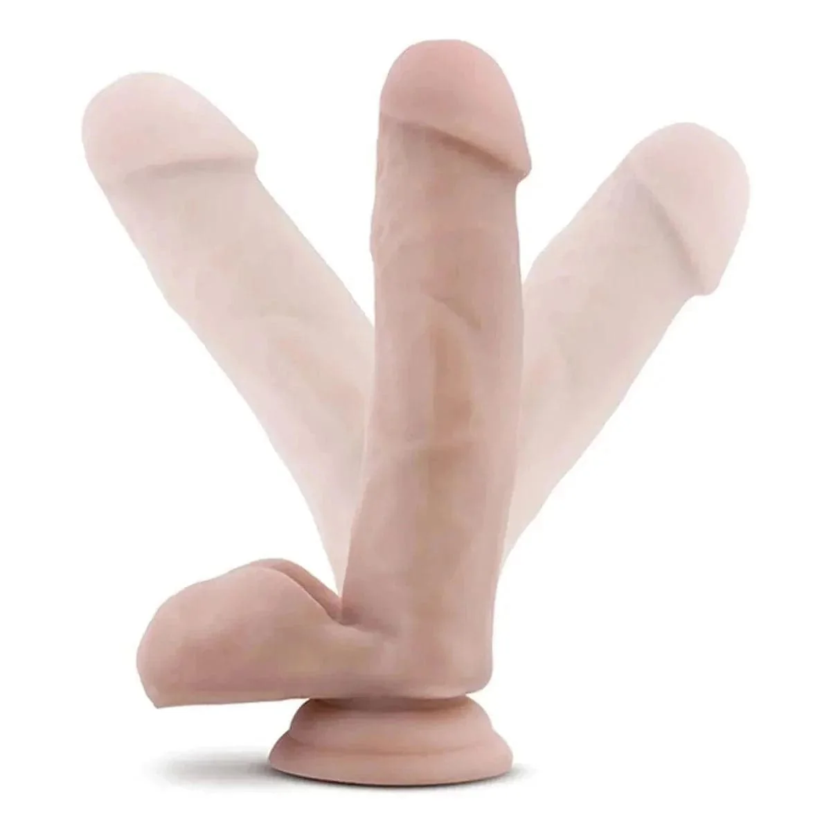 Dildo Realista The Pool Boy Branco Loverboy | Ultra-Macio e Realista | 17,5cm Ø3.5cm - Image 5