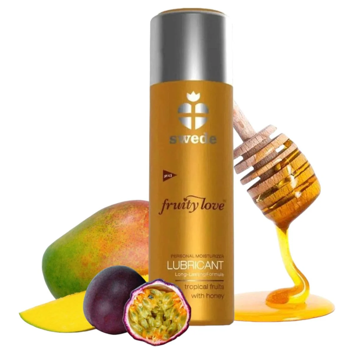 Lubrificante Fruity Love Frutas Tropicais com Mel 50ml