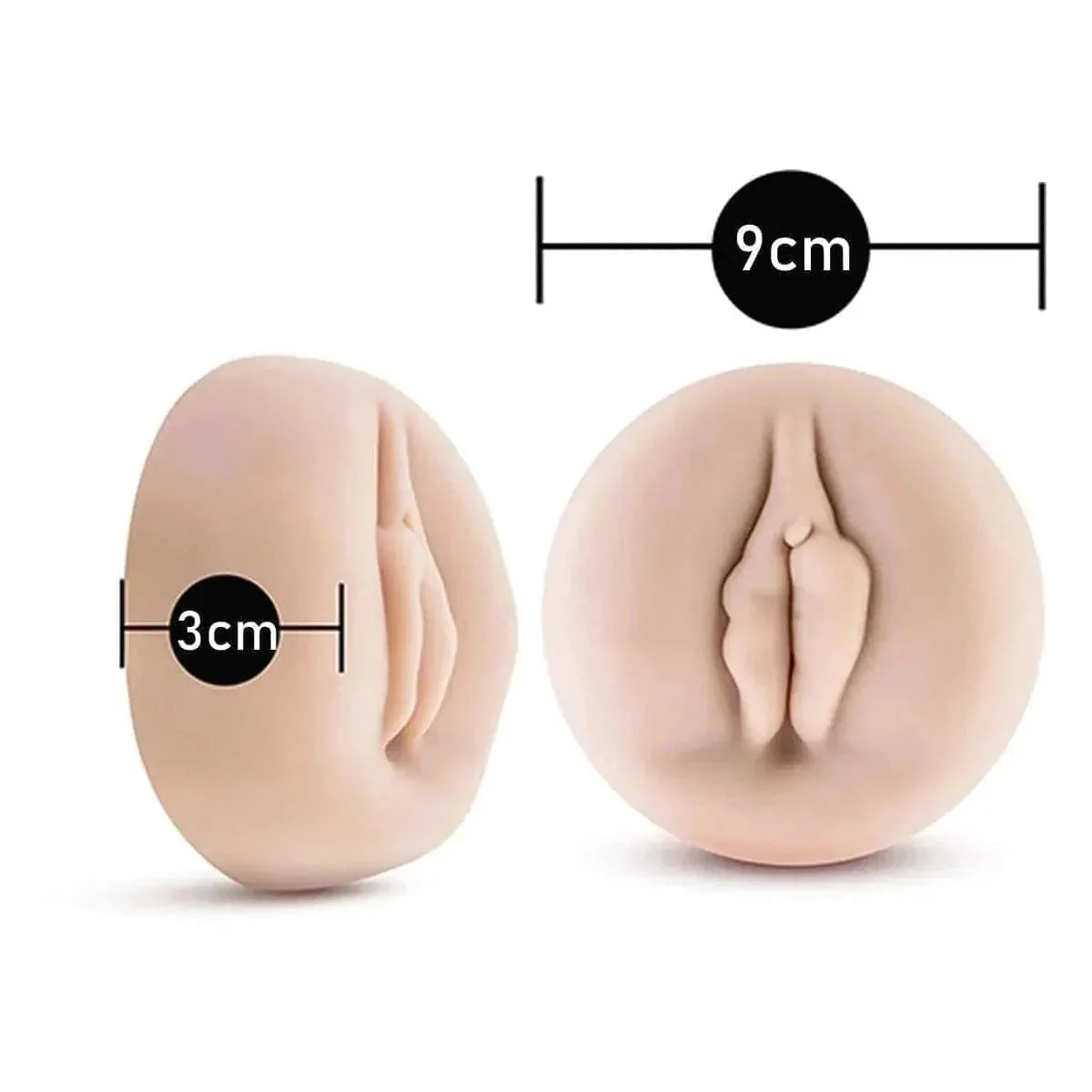 Manga para Bomba de Vácuo Vagina Performance Pele | Blush Novelties | Ø9cm - Image 5