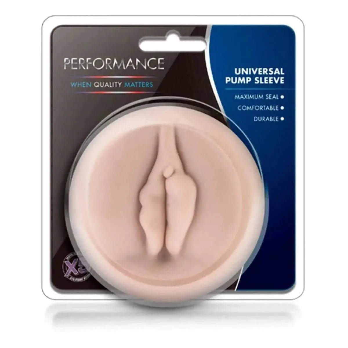 Manga para Bomba de Vácuo Vagina Performance Pele | Blush Novelties | Ø9cm - Image 7
