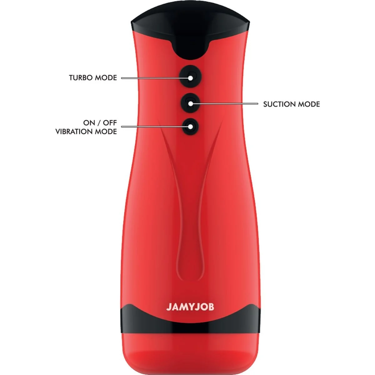 Masturbador Automático Dameron JamyJob | Sucção + Vibração | Design Ergonómico | Recarregável - Image 5