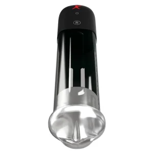 Masturbador Automático + Bomba de Vácuo PDX | Sexo Oral + Ultra Sucção | 2 em 1 | 16cm