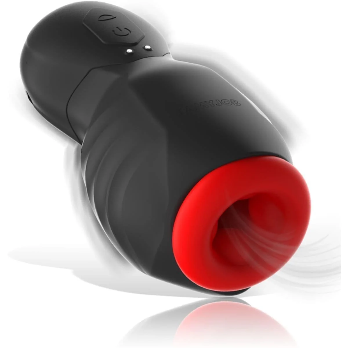 Masturbador Astra JamyJob | 9 Vibrações + 3 Sucções | Silicone Premium | Recarregável - Image 4