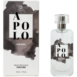 Apolo | Spray com Feromonas para Homem 50ml — Amadeirado e Sedutor ☀️