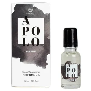Apolo | Óleo Perfumado com Feromonas para Homem 20ml — Sedução e Confiança ☀️