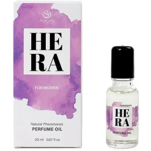 Hera | Óleo Perfumado com Feromonas para Mulher 20ml — Sensualidade e Atração 💛
