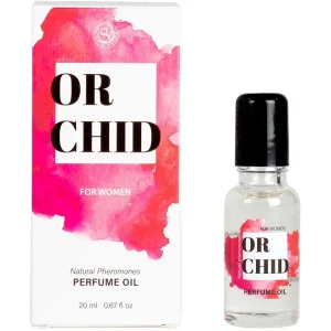 Orchid | Óleo Perfumado com Feromonas para Mulher 20ml — Orquídea e Baunilha 🌸