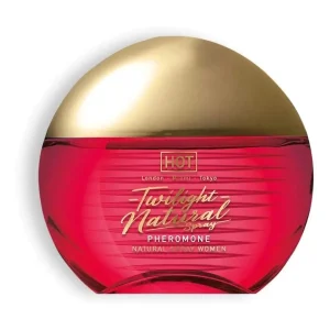 Twilight Natural | Feromonas Puras para Mulher 15ml — Invisível e Irresistível 🌿