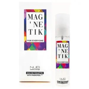 Mag'netik | Spray com Feromonas Unissexo 50ml — Atração Sem Fronteiras 💜