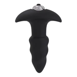 Plug Anal Vibratório Love Arrow Dream Toys Preto | 10cm Ø3cm | 1xAAA Incluída